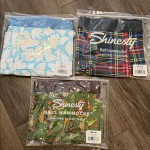 Shinesty Men's Ball Hammocks Underwear Set